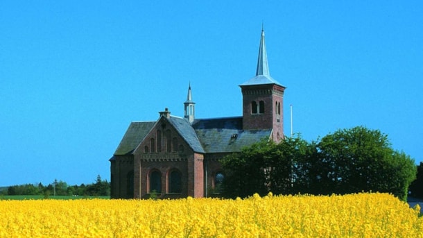 Ristinge Church