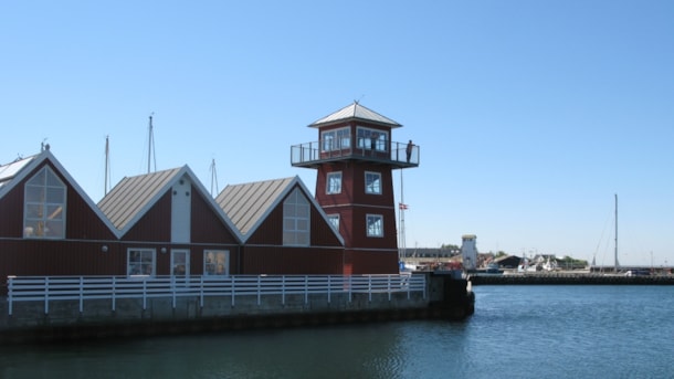 Motorhome Pitch Bagenkop Habour