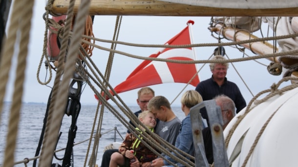 The schooner: "Meta af Rudkøbing"