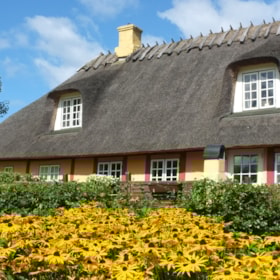 Strandbondens Gård - 100 m. fra Hou Nordstrand