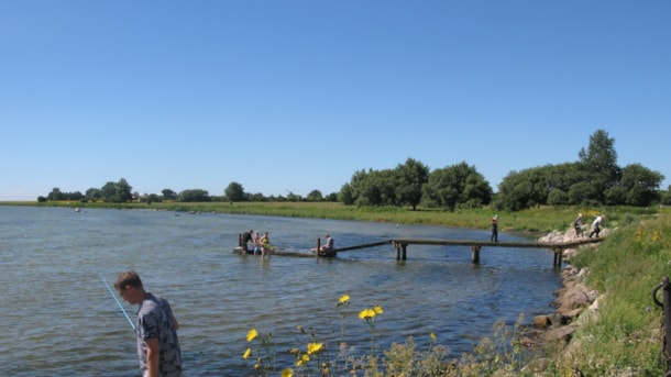 Camp school at Øhavets Smakkecenter