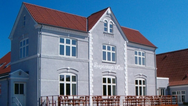 Bagenkop Kro - accommodation close to the harbor and beach