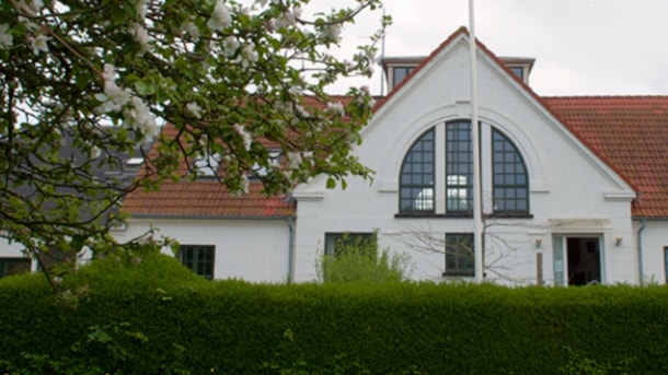 Accommodation at Strynø Gl. Mejeri