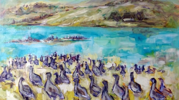 Birthe Fyrst - Painter