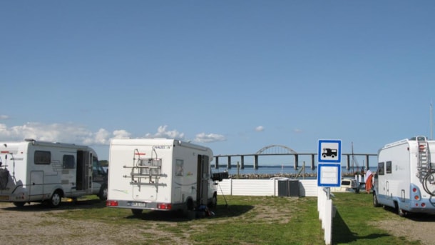 Motorhome Pitch Rudkøbing Havn
