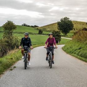 Geopark Besøgscenter - tag på cykeltur og oplev geoparken