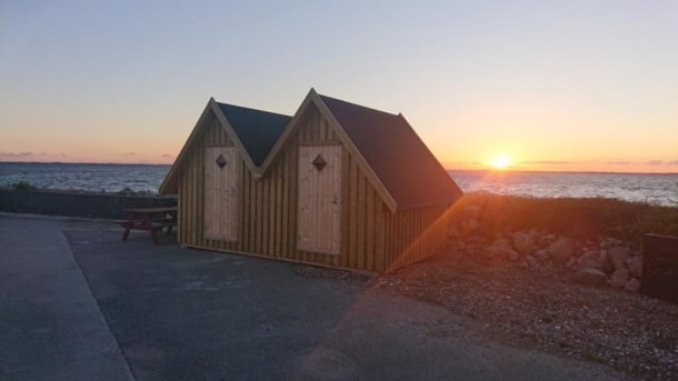 Shelter Lohals Habour - North Langeland