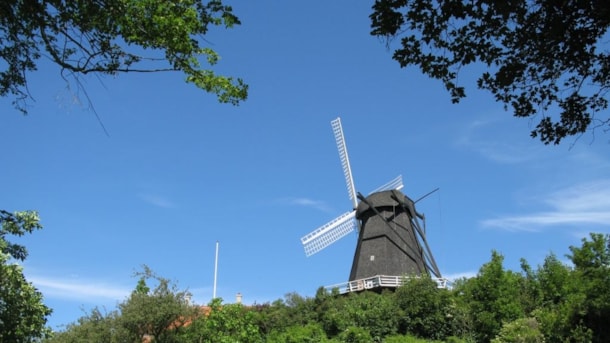 Rudkøbing Mill