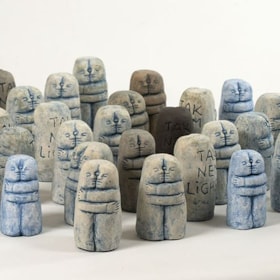 Annette Valstrøm - Sculptor