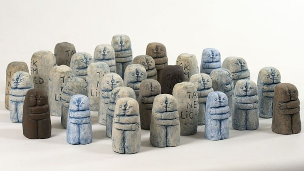 Annette Valstrøm - Sculptor