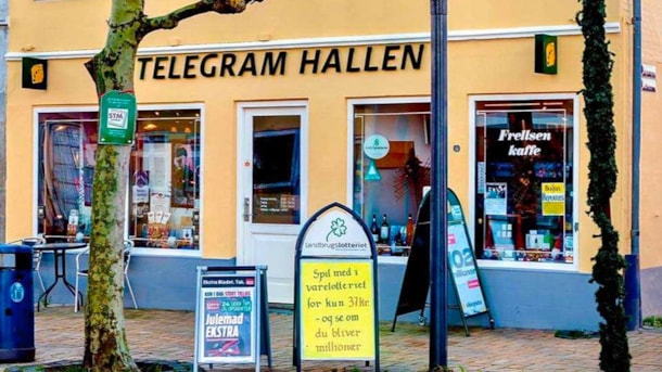 Telegramhallen Rudkøbing