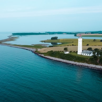 Keldsnor Lighthouse (Fyr) - South Langeland