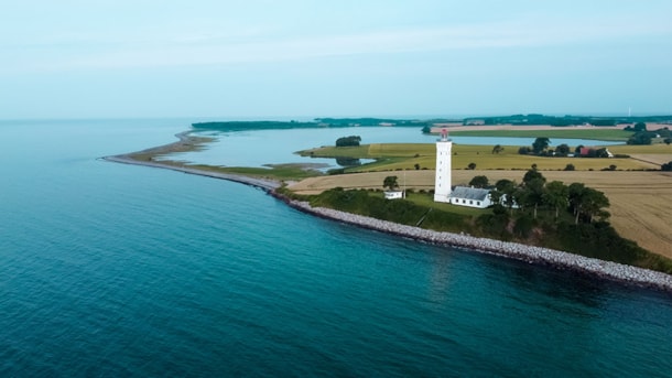 Keldsnor Lighthouse (Fyr) - South Langeland