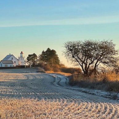 Tranekær Lighthouse (Fyr) - North Langeland