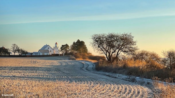 Tranekær Lighthouse (Fyr) - North Langeland