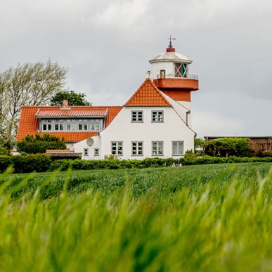 Hou Lighthouse (Fyr) - North Langeland