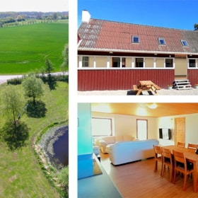 Skovly Ferielejligheder 10-40 personer