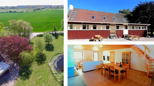 Skovly Ferielejligheder 10-40 personer