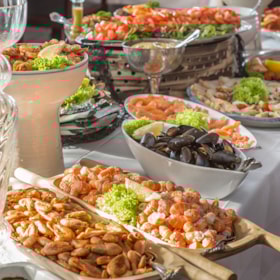  Restaurant Bagenkop Kro - delicious fish buffet