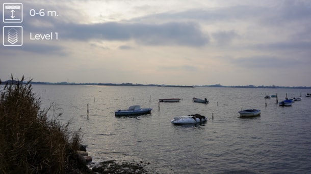 Scenic dive: Lindelse Nor