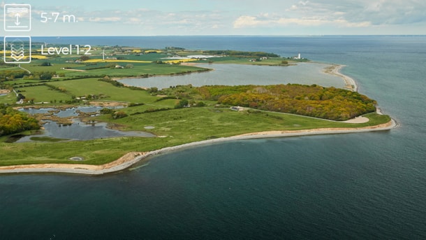 Scenic dive: Dovns Klint - The southern part of the Langeland Belt