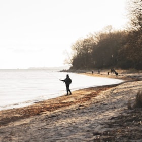 Fishing spot: Stengade Beach