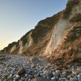 Fishing spot: Ristinge Klint