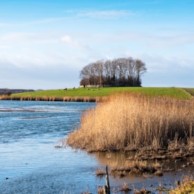 Walk Around Langeland - Etape 2 - 15 km - Østerskov - Bagenkop