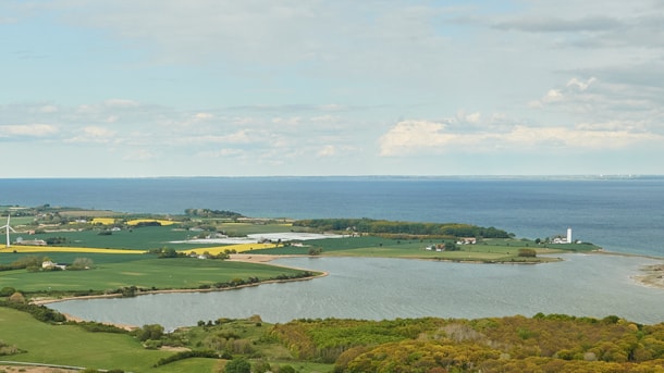 Walking Route: Cold War Museum, Leafy Woodland and Keldsnor Lighthouse