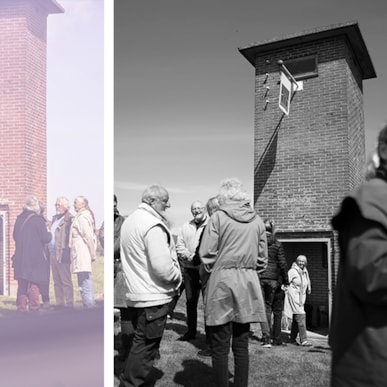 The Art Towers of Langeland