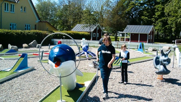 Færgegårdens minigolf