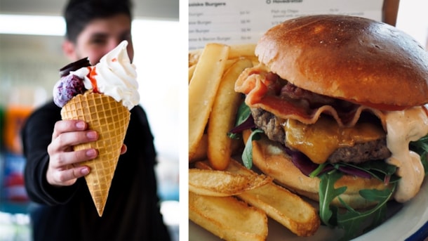 Færgegården's Food & Ice Cream