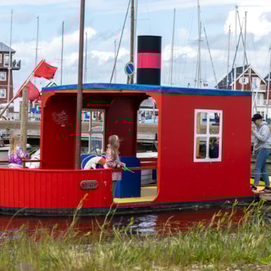 Barnaby Bear’s ship - Playground