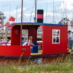 Barnaby Bear’s ship - Playground