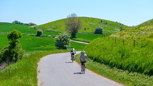 Cycle Routes 82 -83 South Langeland