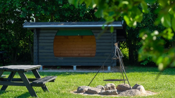 Shelter Tullebølle - North Langeland