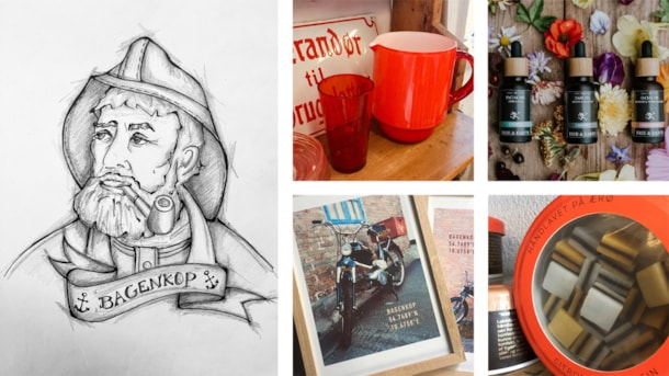 Den Gamle Fiskerhytte in Bagenkop