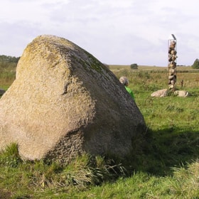 Walking Route 3 km: Søstenen