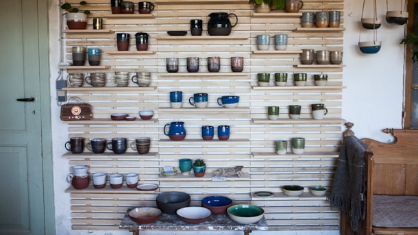 No Stress Pottery - keramikværksted på Strynø