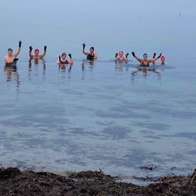 Winterbadepunkt Lohals