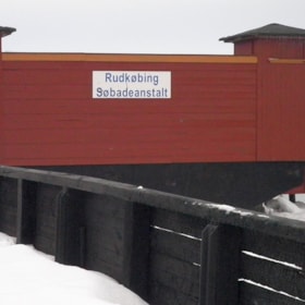 Vinterbadepunkt Rudkøbing Badeanstalt