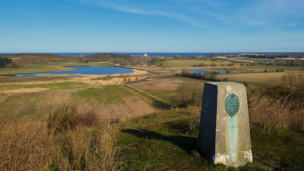 Fakkebjerg på Sydlangeland