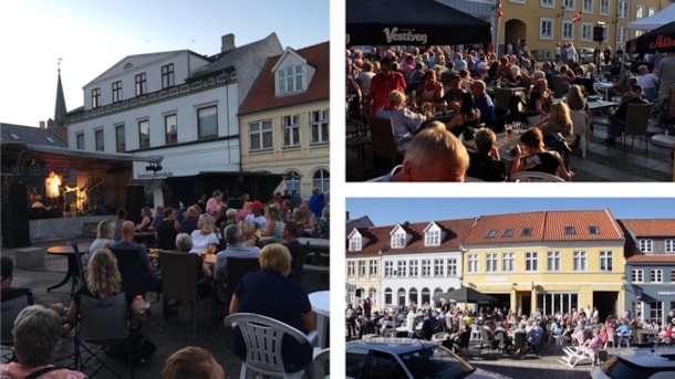 Summer concerts Rudkøbing