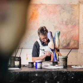 Henriette Lorentz - Sculptor and Painter