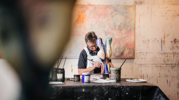 Henriette Lorentz - Sculptor and Painter