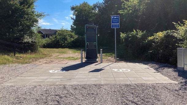 Ristinge Quick charging station