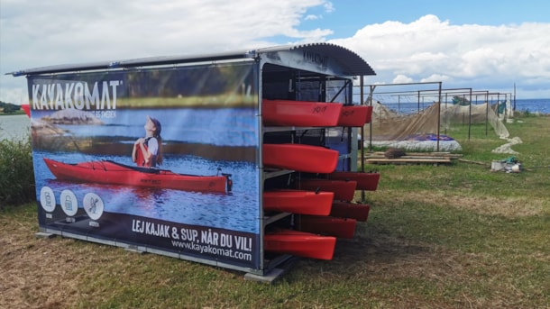 Sea kayaking & SUP rental at Ristinge Harbour