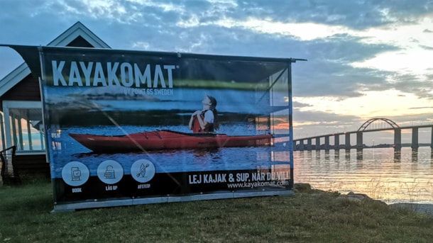 Sea kayaking & SUP rental at Rudkøbing Skudehavn