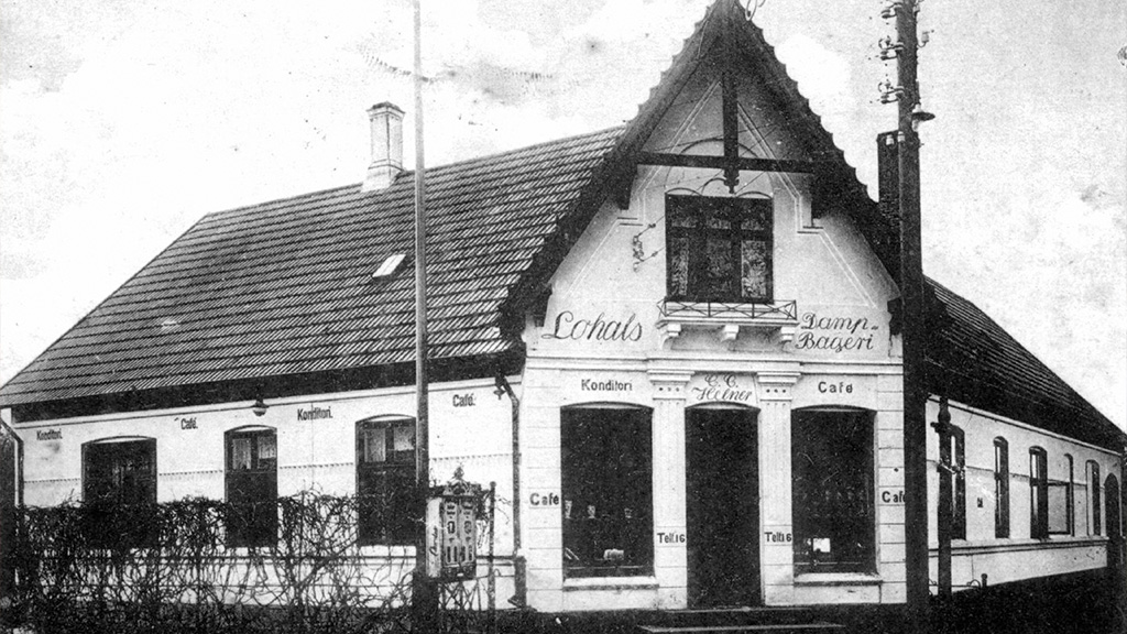 C.C.Helner bageri i Lohals