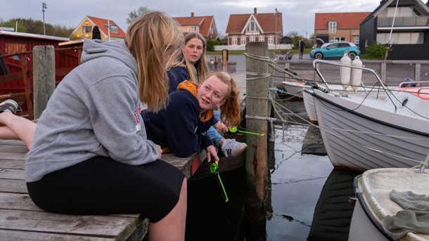 Kram Krabben – Lohals Havn